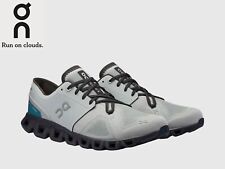 SALE OFF ON CLOUD X 3 Men's Running Shoes Color Glacier | Iron US Size ^-^ picture