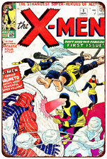 X-Men #1 Vintage LOOK Reproduction Metal sign picture