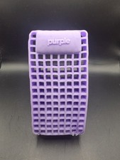 Purple Mini Mattress, Gel Grid Sample Squishy Stress Toy picture
