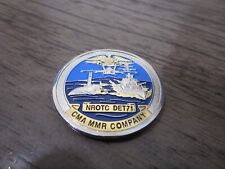 NROTC DET 71 Naval Reserve Officers Training CMA MMR Company Challenge Coin 108S picture