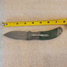 Black Label Blades Side Effects Folding Knife Model 162BL. Excellent Condition. picture