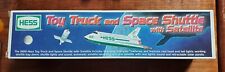 Hess Toy Truck And Space Shuttle With Satellite 1999 New In Box picture