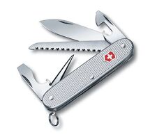 Victorinox - Swiss Army Knife Farmer Alox Silver 9 Function - 0.8241.26 picture