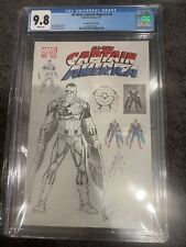ALL-NEW CAPTAIN AMERICA #1 CGC 9.8 PACHECO VARIANT SAM WILSON  2015 COMIC KINGS picture