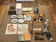 NICE Large Lot Of Items Junk Drawer Home Decor And More Collectibles Vintage  picture