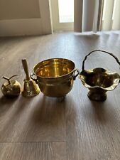 Brass Items - lot Of 4 - beautiful And quality  picture
