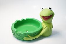 Vintage Kermit the Frog Children's Bowl Holder Henson Applause NO BOWL picture