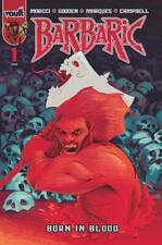 Barbaric Born In Blood #1 Cvr C Adam Cahoon Var Vault Comics Book picture