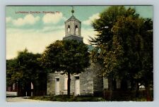 Palmyra PA-Pennsylvania, Lutheran Church, Religion, Outside, Vintage Postcard picture