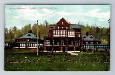 Johnstown PA-Pennsylvania, Memorial Hospital, c1908 Vintage Postcard picture