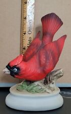 Vintage Lefton China CARDINAL Bird Figurine Marked Number KW395 picture
