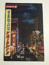 Vegas Knights #1 - Pioneer Comics 1989 picture