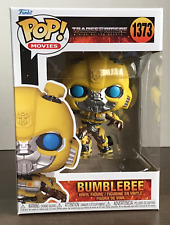 Funko Pop Transformers: Rise of the Beasts Bumblebee Vinyl Pop Figure #1373 picture