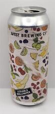 Craft Beer Can 12 West Brewing Company Lickable Wallpaper Grand Canyon Sour picture