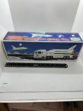 1999 Hess Toy Truck and Space Shuttle with Satellite  picture
