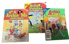 Archie's Betty & Veronica Double Digest #3,#256,#28 Jughead With Archie Lot Of 3 picture
