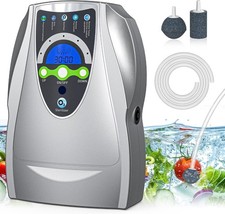 Ozone Machine, 500mg/h Multipurpose Machine Purify Air, - Gray picture