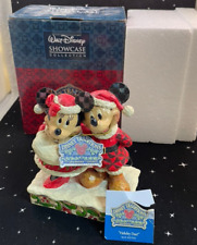 Walt Disney Jim Shore Mickey & Minnie Holiday Duet Figurine Enesco 4027934 w/Box picture