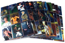 1996 TOPPS STAR WARS FINEST SERIES 1 CHROMIUM SET OF 90/90 CARDS +MUCH MORE MINT picture