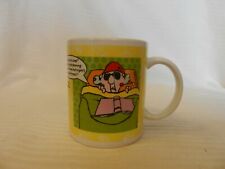 Maxine Yellow Ceramic Coffee Cup I'm Not Grouchy by nature. Breakfast in bed picture