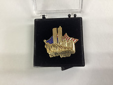 Lapel / Hat Pin Remembering 9-11-01 NEW picture