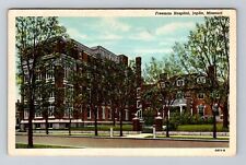 Joplin MO-Missouri, Freean Hospital Vintage Souvenir Postcard picture