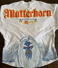 CLUB 33 Disneyland Spirit Jersey Matterhorn 65th Anniversary XL NWT Bag Tissue picture