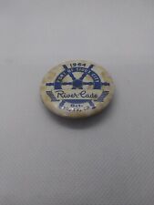 Vintage 1964 Port Of Sioux City River Cade October 16,17,18 Pinback picture