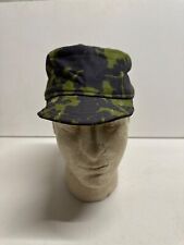 Vintage Denmark military field cap picture