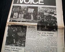 THE BLACK PANTHERS Free Huey P. Newton Campaign Protests Photos 1970 Newspaper picture