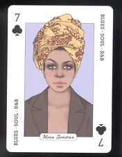 Nina Simone Music Genius Playing Trading Card 2018 Mint Condition picture