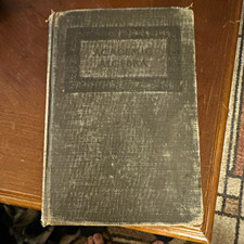 Academic Algebra 1913 Wentworth-Smith Series Wentworth & Smith Ginn Textbook picture