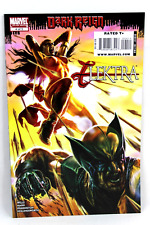Dark Reign Elektra #4 Wolverine Hawkeye Lee Bermejo 2009 Marvel Comics F/F+ picture