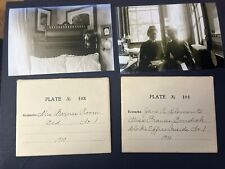 JS Wooley 1900 Ballston Spa Barnes Residence & County Office Negative Photos picture