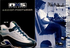 2001 • AXION Skate • Mike Maldonado • 2 Page Print Ad • 2000s Skateboard JA.41 picture