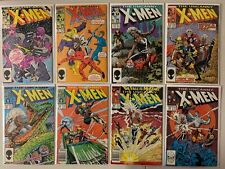 Uncanny X-Men comics lot #202-272 34 diff avg 6.0 (1986-91) picture