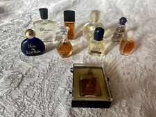 9 - Vintage Mini Perfumes Gucci, Deandra, Chantilly, Samba, Rumba &  More FULL picture