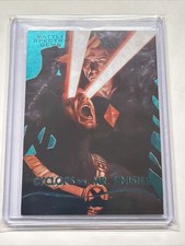 2020 Marvel Masterpieces Battle Spectra Gems BS9 Cyclops Vs Mr Sinister /99 picture