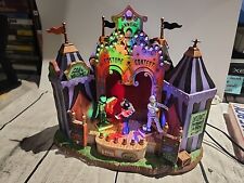 Lemax Spooky Town Costume Contest #75573 2007 Retired Halloween WORKS READ picture