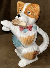 Vintage 1990's Fitz and Floyd OCI Korea “Arlo & Friends” Coffee Or Tea Pot 9.5”T picture