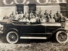 Antique 1914-1917 original photo Jeffery Touring Car Automobile Kenosha WI Rare picture