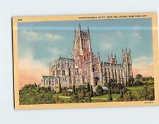 Postcard The Cathedral of St. John the Divine New York City New York USA picture