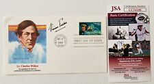Sir Vivian Fuchs Signed Autographed First Day Cover JSA Cert Antarctic Explorer picture
