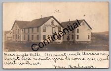 Real Photo Weatherly Pineapple Cheese Factory Milford NY New York RP RPPC G256 picture