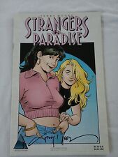 STRANGERS IN PARADISE #17 (VFNM) Abstract Studio 1998 signed by Terry Moore picture