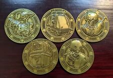 STAR WARS CELEBRATION ANAHEIM 2022 COMPLETE DROID HUNT COIN COLLECTION (5 COINS) picture