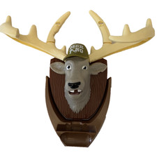 Talking Party DEER PONG GAME ANIMATED DEER HEAD PING PONG Ball Game Family Fun picture