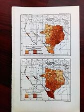 1904 USGS Texas Shows Proportion of Foreign Born and Colored to Total Population picture