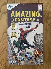 Cinnamon Toast Crunch Spiderman Cereal - 1962 Amazing Fantasy 15 🕸️ IN HAND NOW picture