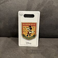 Disney Pin - WDW - Minnie - Germany - EPCOT World Showcase picture
